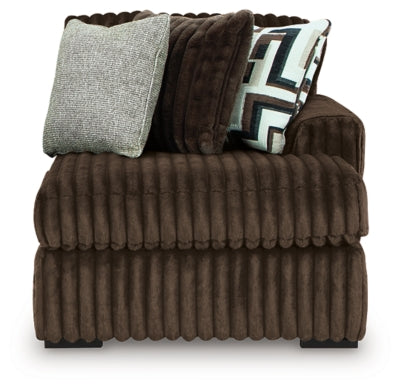 Midnight-Madness Sectional with Chaise - American Home Express Outlet (San Antonio, TX)