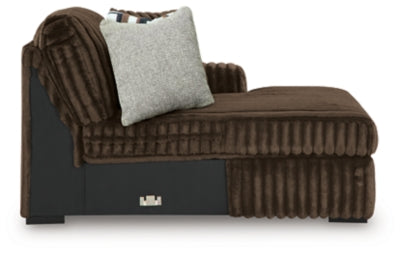 Midnight-Madness Sectional with Chaise - American Home Express Outlet (San Antonio, TX)