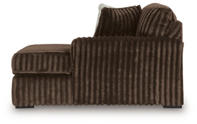Midnight-Madness Sectional with Chaise - American Home Express Outlet (San Antonio, TX)
