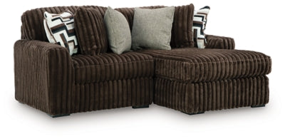 Midnight-Madness Sectional with Chaise - American Home Express Outlet (San Antonio, TX)