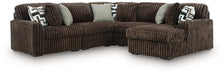 Midnight-Madness Sectional with Chaise - American Home Express Outlet (San Antonio, TX)