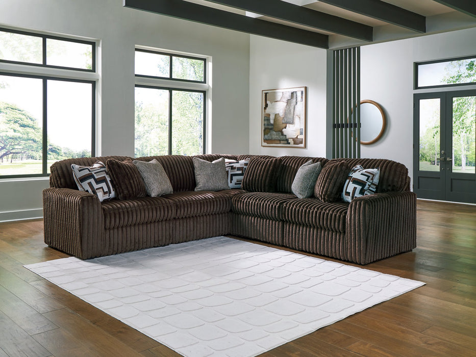 Midnight-Madness Sectional - American Home Express Outlet (San Antonio, TX)