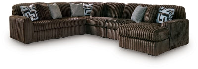 Midnight-Madness Sectional with Chaise - American Home Express Outlet (San Antonio, TX)