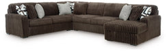 Midnight-Madness Sectional with Chaise - American Home Express Outlet (San Antonio, TX)