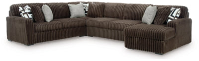 Midnight-Madness Sectional with Chaise - American Home Express Outlet (San Antonio, TX)