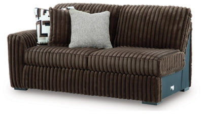 Midnight-Madness Sectional with Chaise - American Home Express Outlet (San Antonio, TX)