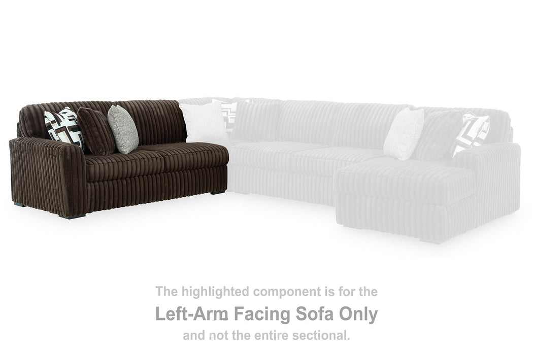 Midnight-Madness Sectional - American Home Express Outlet (San Antonio, TX)