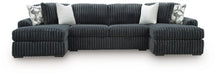 Midnight-Madness Sectional with Chaise - American Home Express Outlet (San Antonio, TX)
