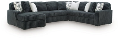 Midnight-Madness Sectional with Chaise - American Home Express Outlet (San Antonio, TX)