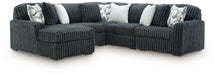 Midnight-Madness Sectional with Chaise - American Home Express Outlet (San Antonio, TX)