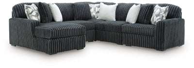 Midnight-Madness Sectional with Chaise - American Home Express Outlet (San Antonio, TX)