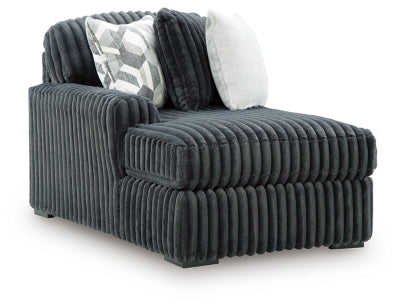 Midnight-Madness Sectional with Chaise - American Home Express Outlet (San Antonio, TX)