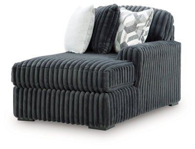 Midnight-Madness Sectional with Chaise - American Home Express Outlet (San Antonio, TX)