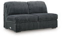 Midnight-Madness Double Chaise 3-Piece Sectional - American Home Express Outlet (San Antonio, TX)
