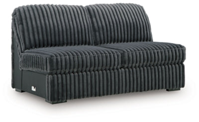 Midnight-Madness Sectional with Chaise - American Home Express Outlet (San Antonio, TX)
