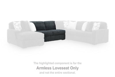 Midnight-Madness Sectional with Chaise - American Home Express Outlet (San Antonio, TX)