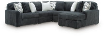 Midnight-Madness Sectional with Chaise - American Home Express Outlet (San Antonio, TX)