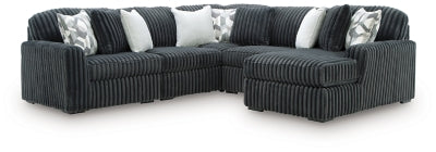 Midnight-Madness Sectional with Chaise - American Home Express Outlet (San Antonio, TX)