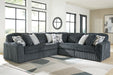 Midnight-Madness Sectional - American Home Express Outlet (San Antonio, TX)