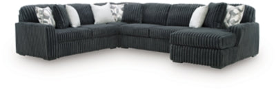 Midnight-Madness Sectional with Chaise - American Home Express Outlet (San Antonio, TX)