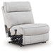 Social Pointe Reclining Sectional with Storage Consoles - American Home Express Outlet (San Antonio, TX)
