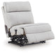 Social Pointe Reclining Sectional with Storage Consoles - American Home Express Outlet (San Antonio, TX)