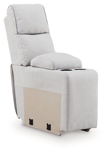 Social Pointe Reclining Sectional with Storage Consoles - American Home Express Outlet (San Antonio, TX)