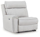 Social Pointe Reclining Sectional with Storage Consoles - American Home Express Outlet (San Antonio, TX)