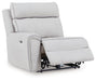 Social Pointe Reclining Sectional with Storage Consoles - American Home Express Outlet (San Antonio, TX)
