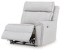 Social Pointe Reclining Sectional with Storage Consoles - American Home Express Outlet (San Antonio, TX)