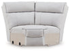 Social Pointe Reclining Sectional with Storage Consoles - American Home Express Outlet (San Antonio, TX)