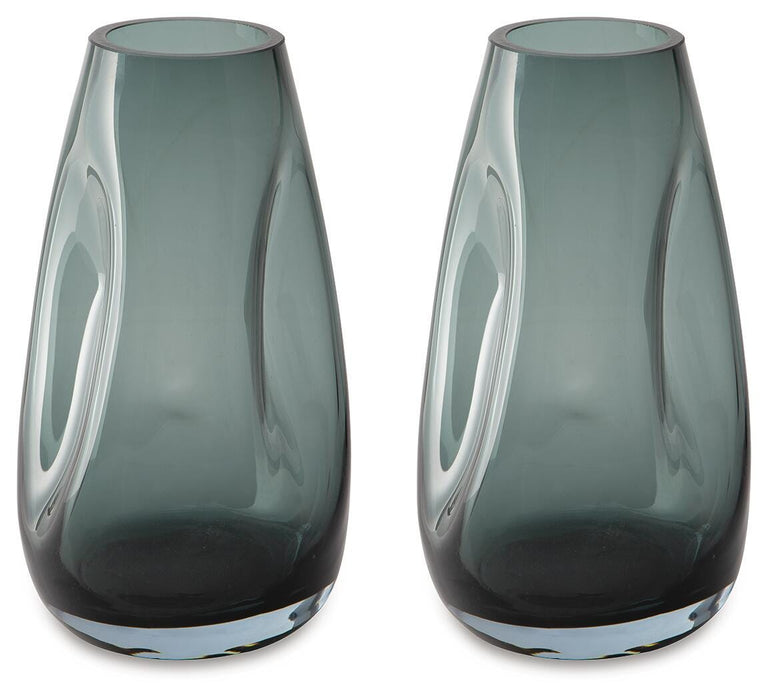 Beamund Vase (Set of 2) - American Home Express Outlet (San Antonio, TX)