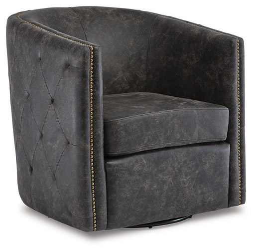 Brentlow Swivel Accent Chair - American Home Express Outlet (San Antonio, TX)