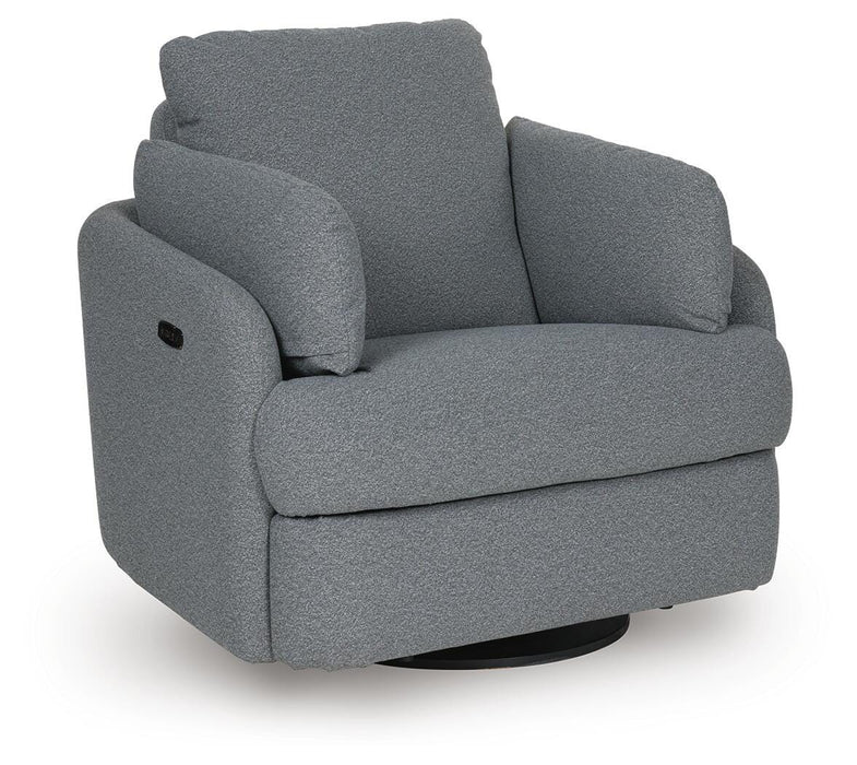 Alainmont Next-Gen Nuvella Swivel Power Recliner - American Home Express Outlet (San Antonio, TX)