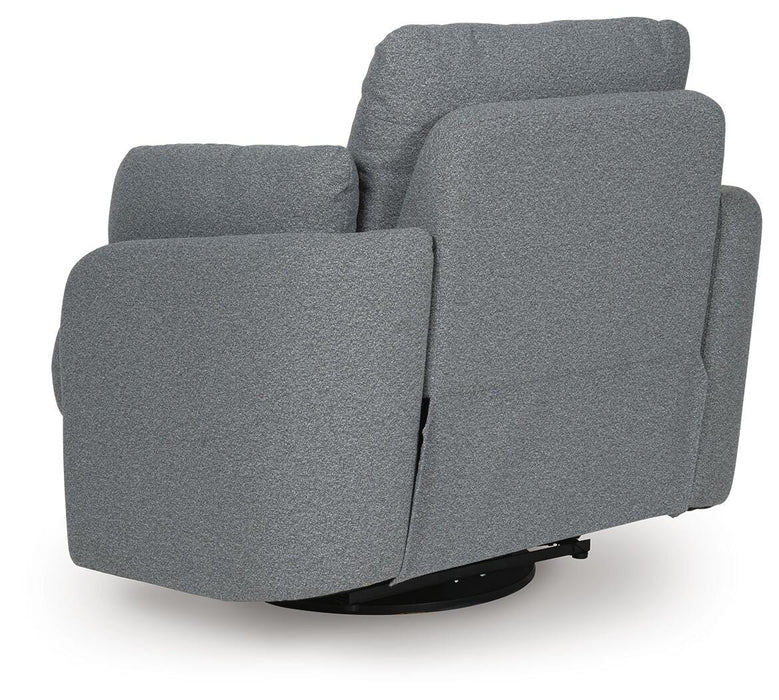 Alainmont Next-Gen Nuvella Swivel Power Recliner - American Home Express Outlet (San Antonio, TX)