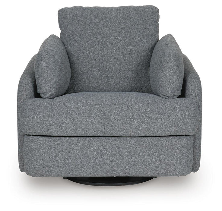 Alainmont Next-Gen Nuvella Swivel Power Recliner - American Home Express Outlet (San Antonio, TX)