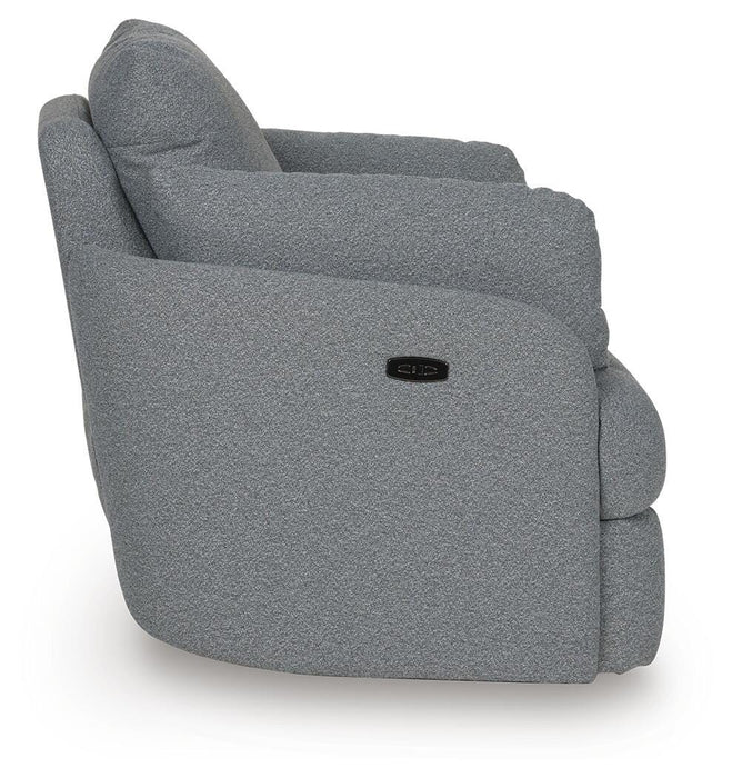 Alainmont Next-Gen Nuvella Swivel Power Recliner - American Home Express Outlet (San Antonio, TX)