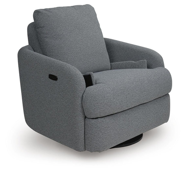 Alainmont Next-Gen Nuvella Swivel Power Recliner - American Home Express Outlet (San Antonio, TX)