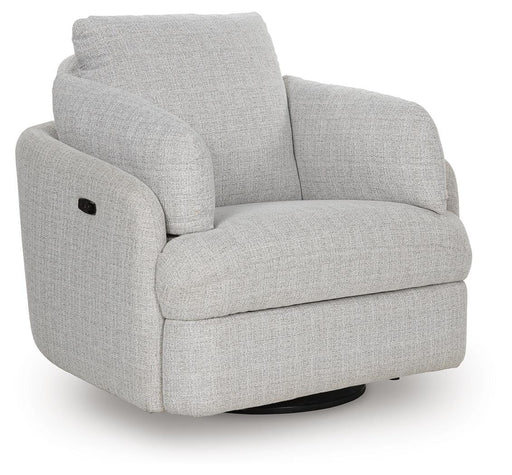 Alainmont Next-Gen Nuvella Swivel Power Recliner - American Home Express Outlet (San Antonio, TX)