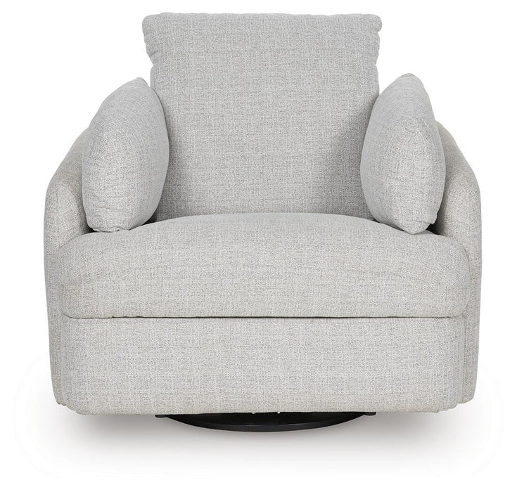 Alainmont Next-Gen Nuvella Swivel Power Recliner - American Home Express Outlet (San Antonio, TX)
