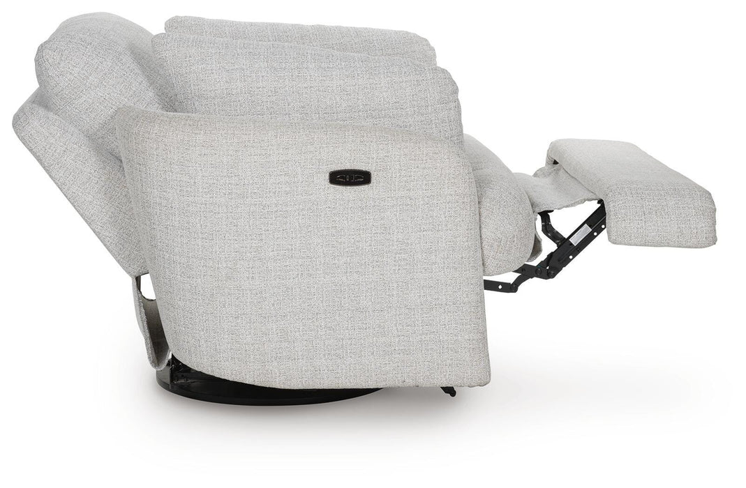 Alainmont Next-Gen Nuvella Swivel Power Recliner - American Home Express Outlet (San Antonio, TX)