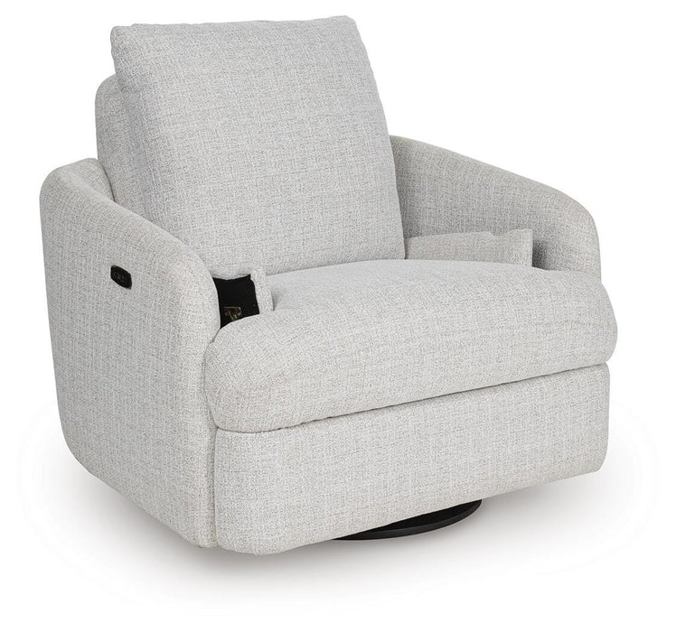Alainmont Next-Gen Nuvella Swivel Power Recliner - American Home Express Outlet (San Antonio, TX)