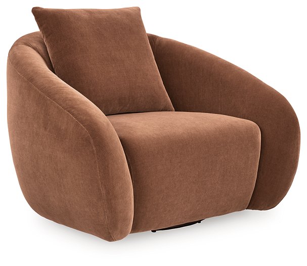 Yahya Swivel Accent Chair - American Home Express Outlet (San Antonio, TX)