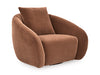 Yahya Swivel Accent Chair - American Home Express Outlet (San Antonio, TX)