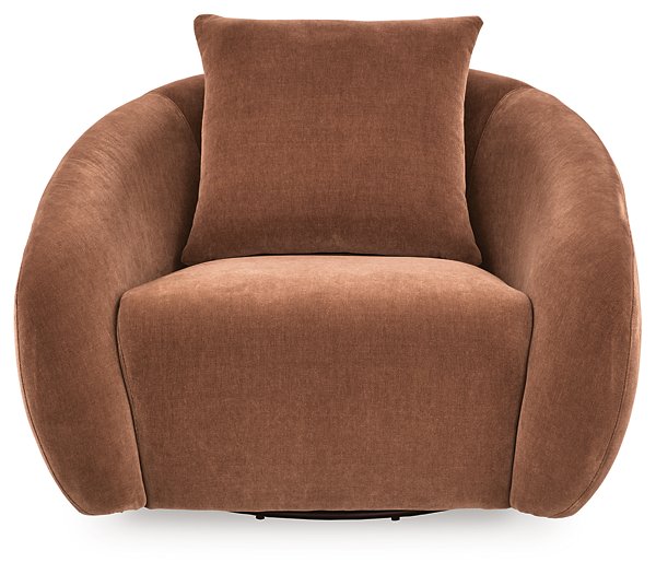 Yahya Swivel Accent Chair - American Home Express Outlet (San Antonio, TX)