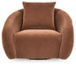 Yahya Swivel Accent Chair - American Home Express Outlet (San Antonio, TX)