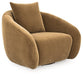 Yahya Swivel Accent Chair - American Home Express Outlet (San Antonio, TX)