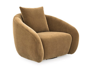 Yahya Swivel Accent Chair - American Home Express Outlet (San Antonio, TX)