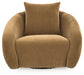Yahya Swivel Accent Chair - American Home Express Outlet (San Antonio, TX)