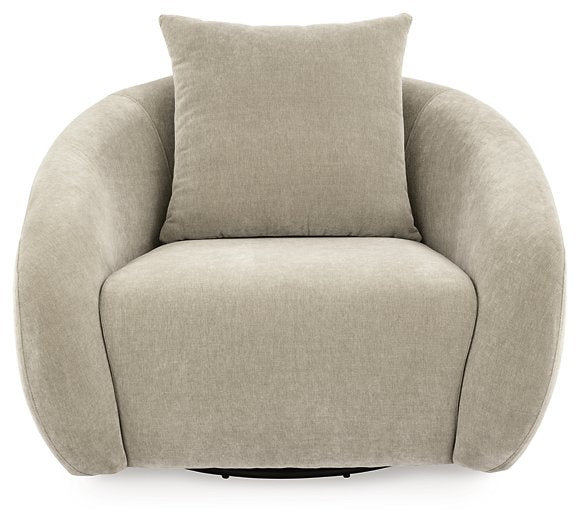 Yahya Swivel Accent Chair - American Home Express Outlet (San Antonio, TX)